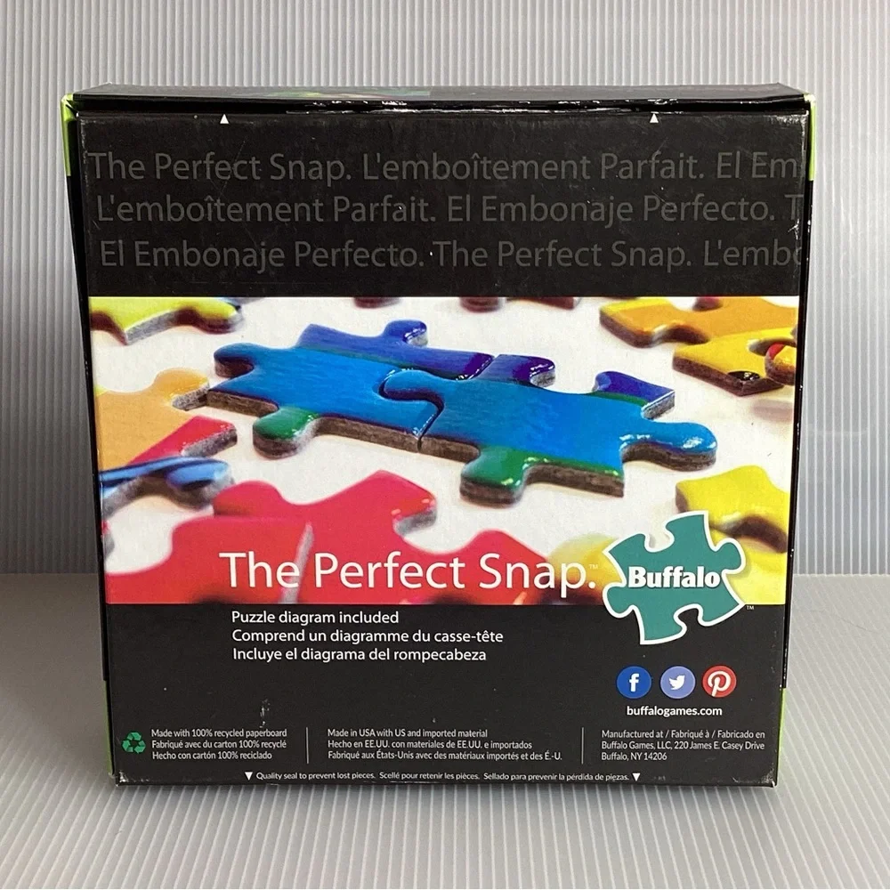 Stargazing Enchanted Aurora 750 Piece Puzzle